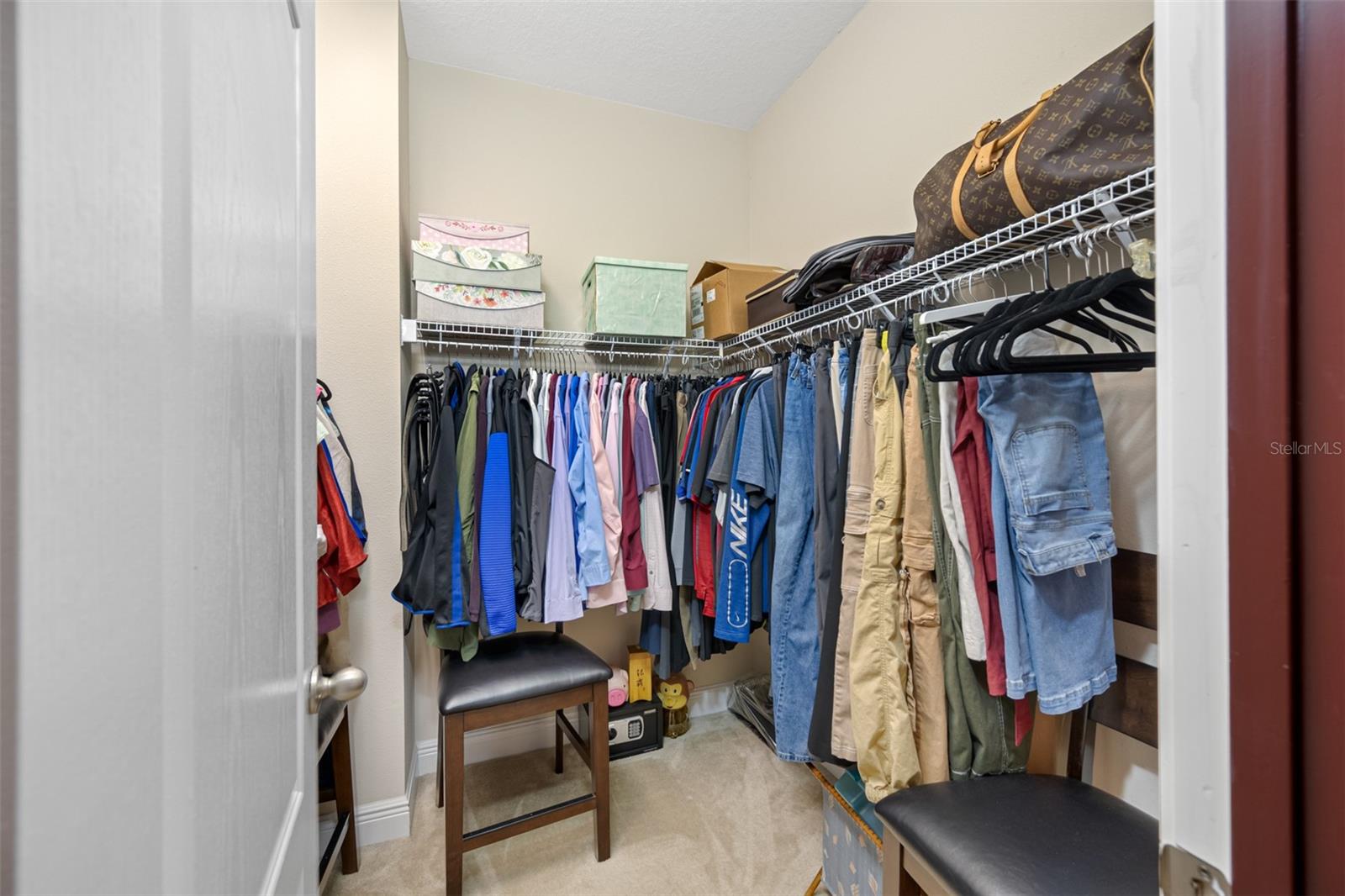 Primary Bedroom Walk-In Closet