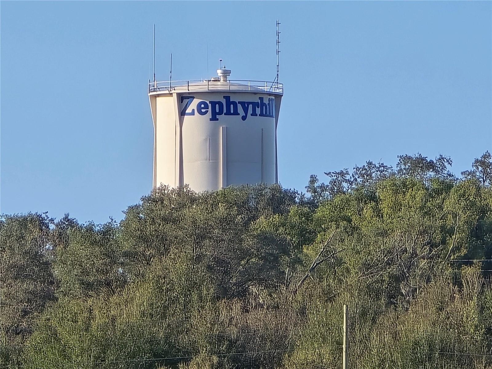 Historic water Tower view