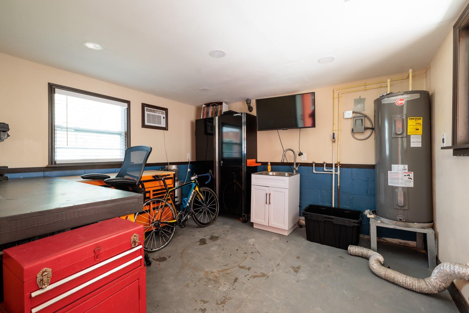 Utility Room - "Man Cave"