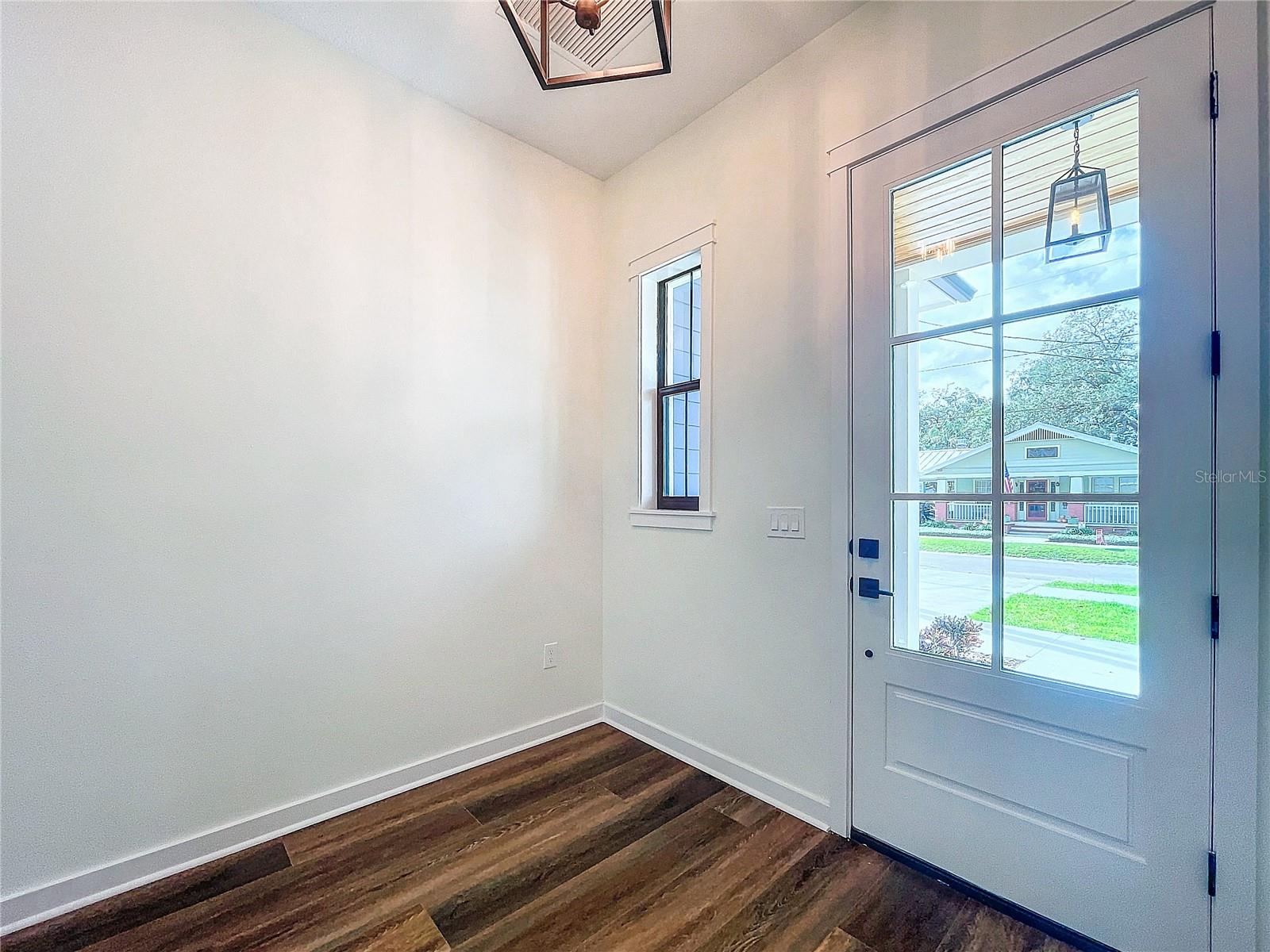 First Floor Office with walk in closet