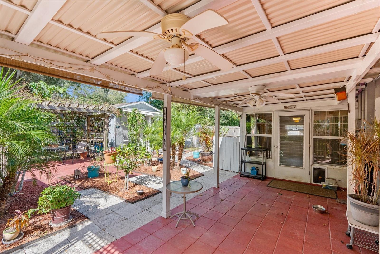 Backyard Covered Patio