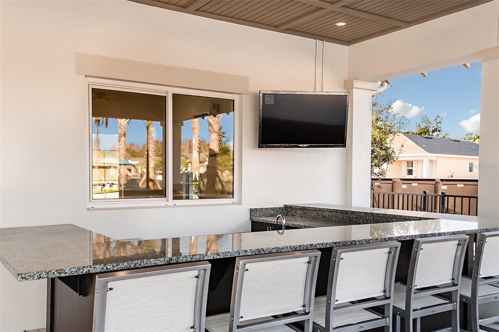 Bar Area at Pool