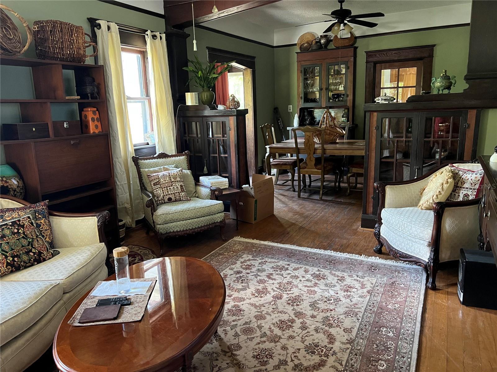 Living Room/Dining Room View