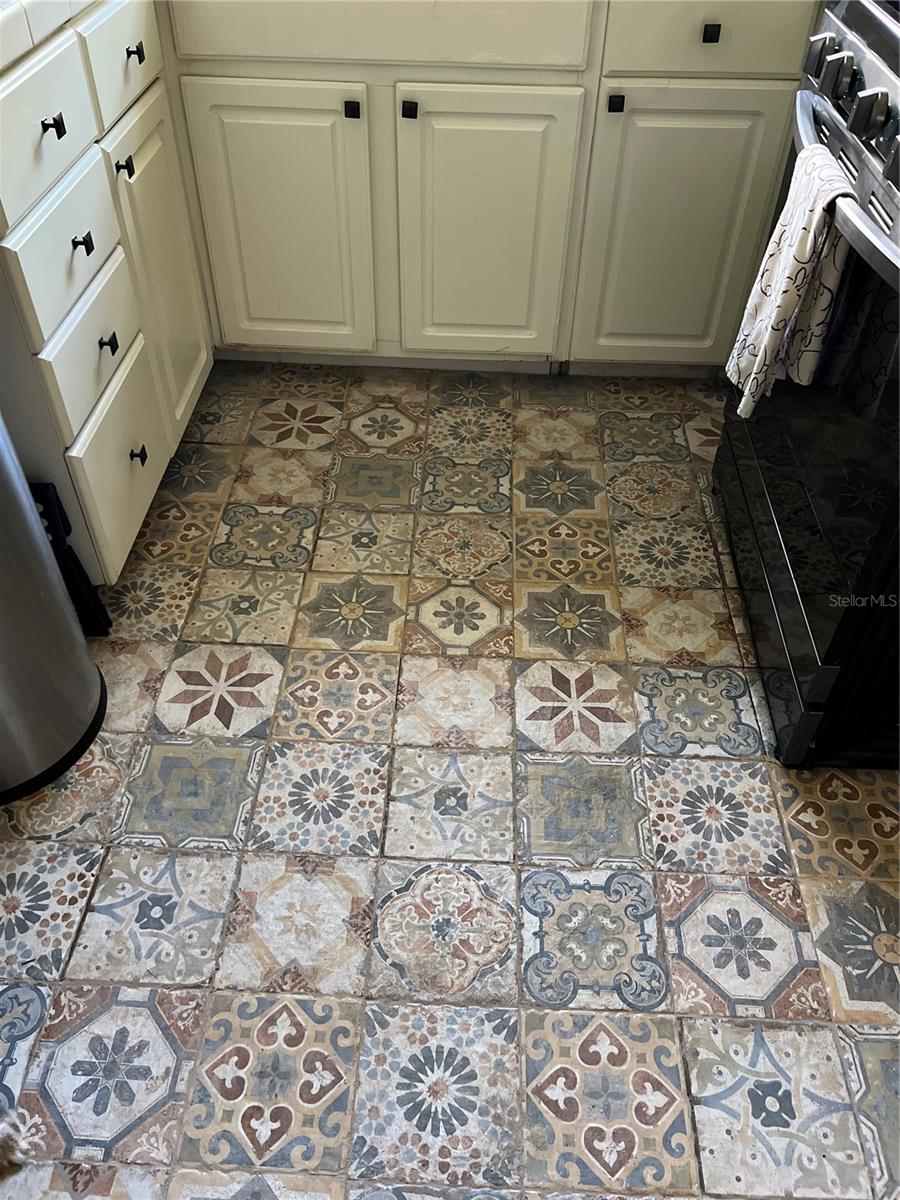 Kitchen Ceramic Tile