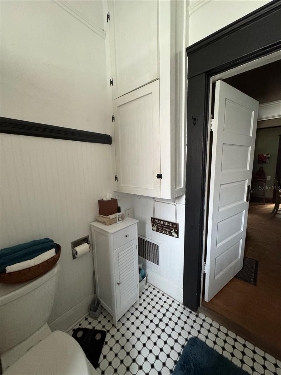 Hall Bath Closet