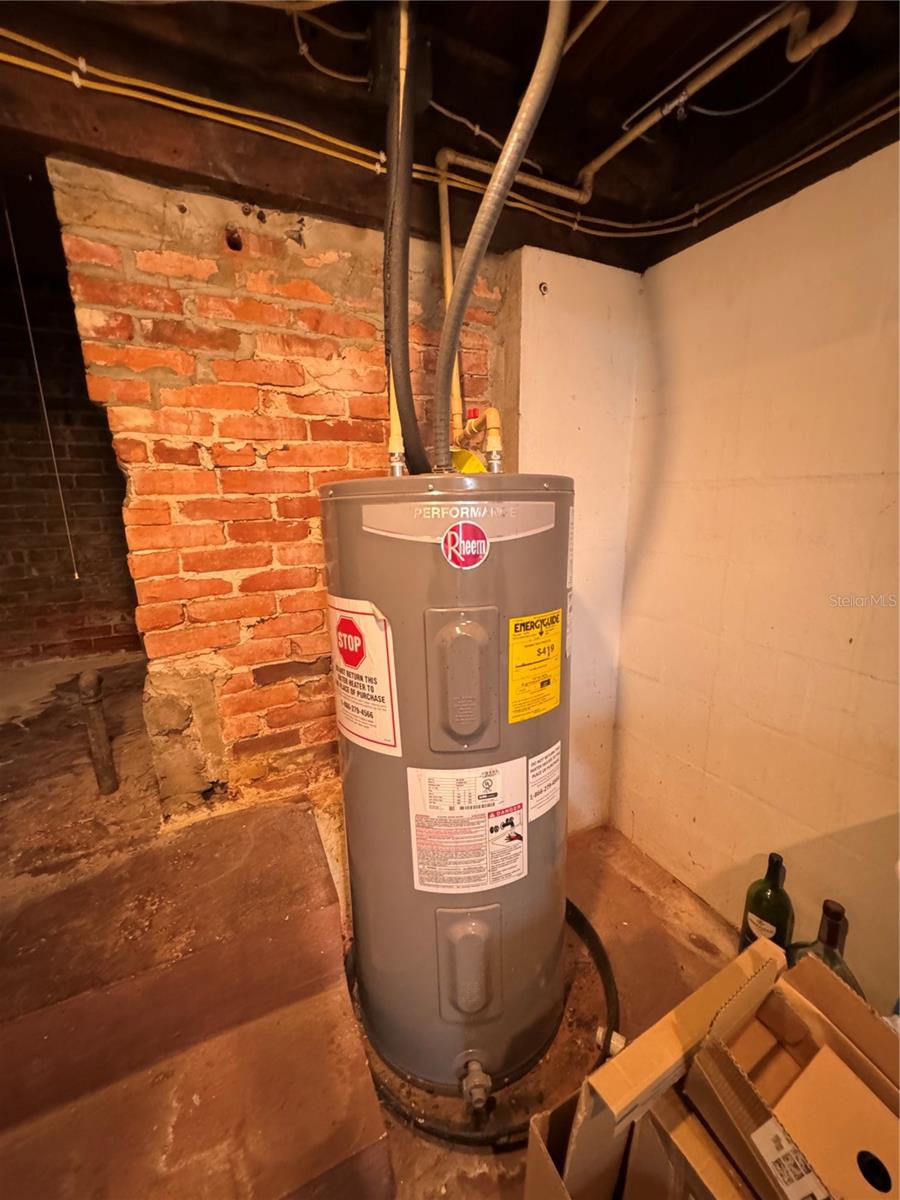 Newer water heater