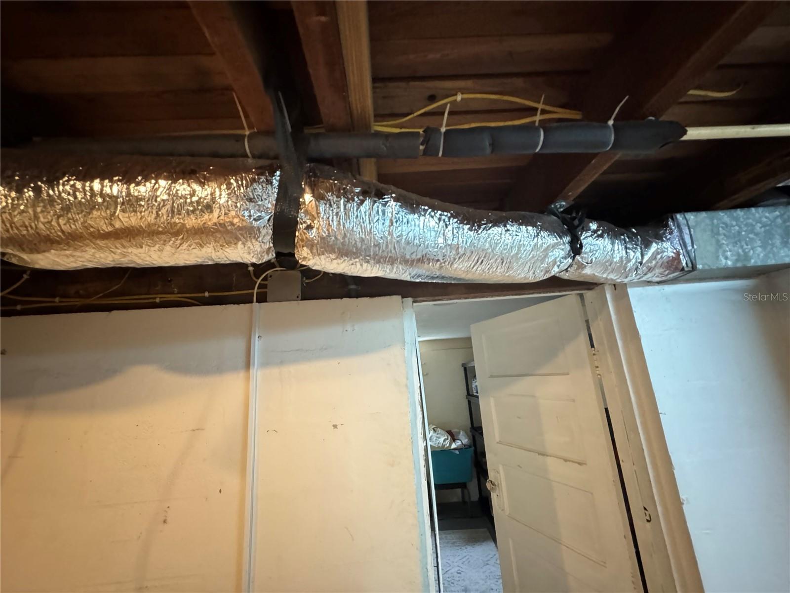 New duct work