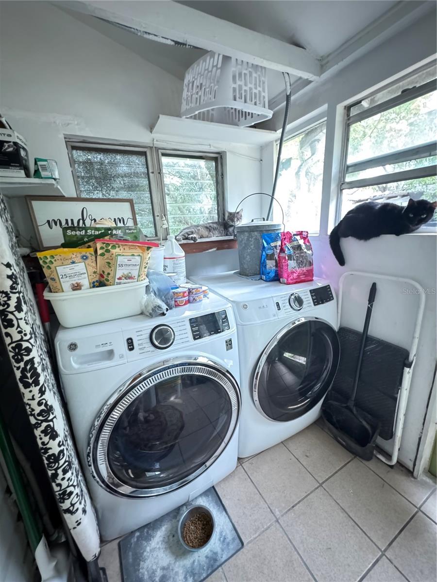 Laundry room