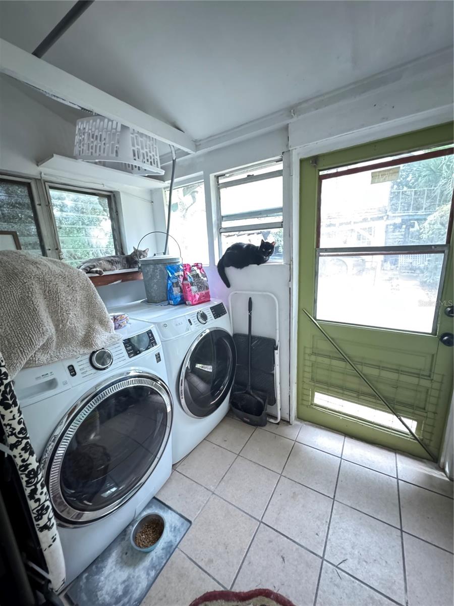 Laundry room