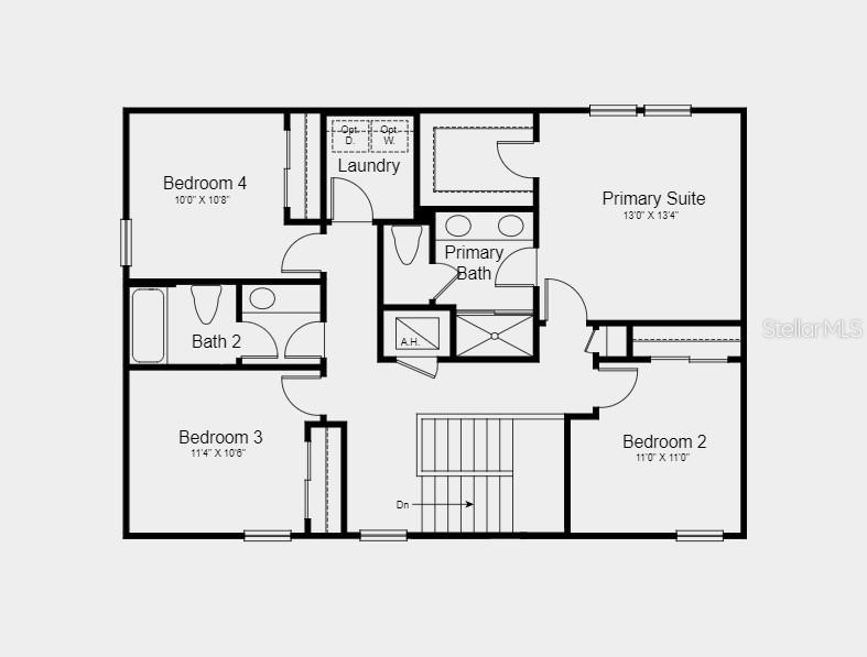 Second Floor Plan