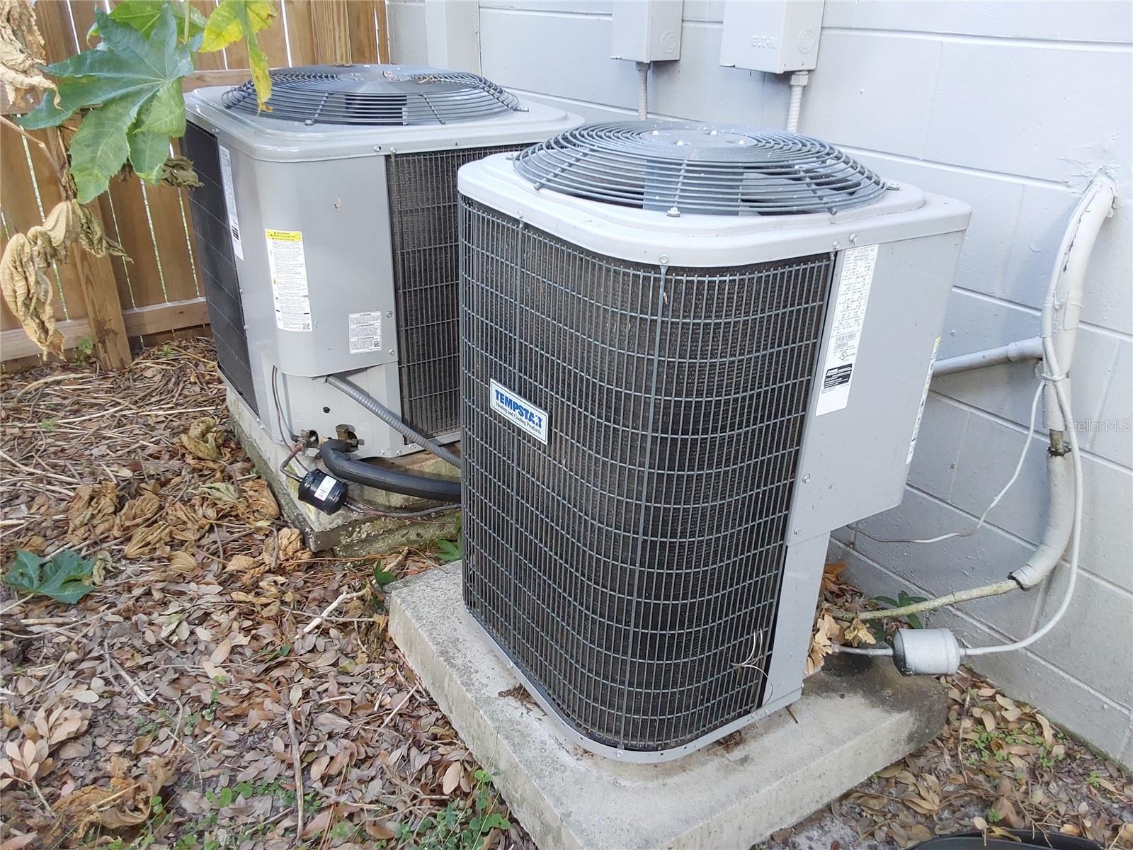 Dual AC units