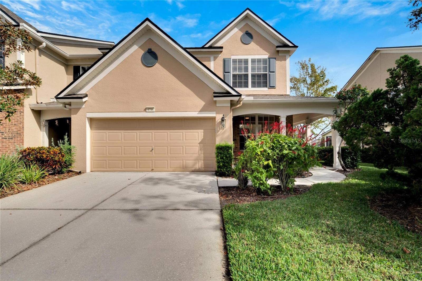 Beautiful curb appeal