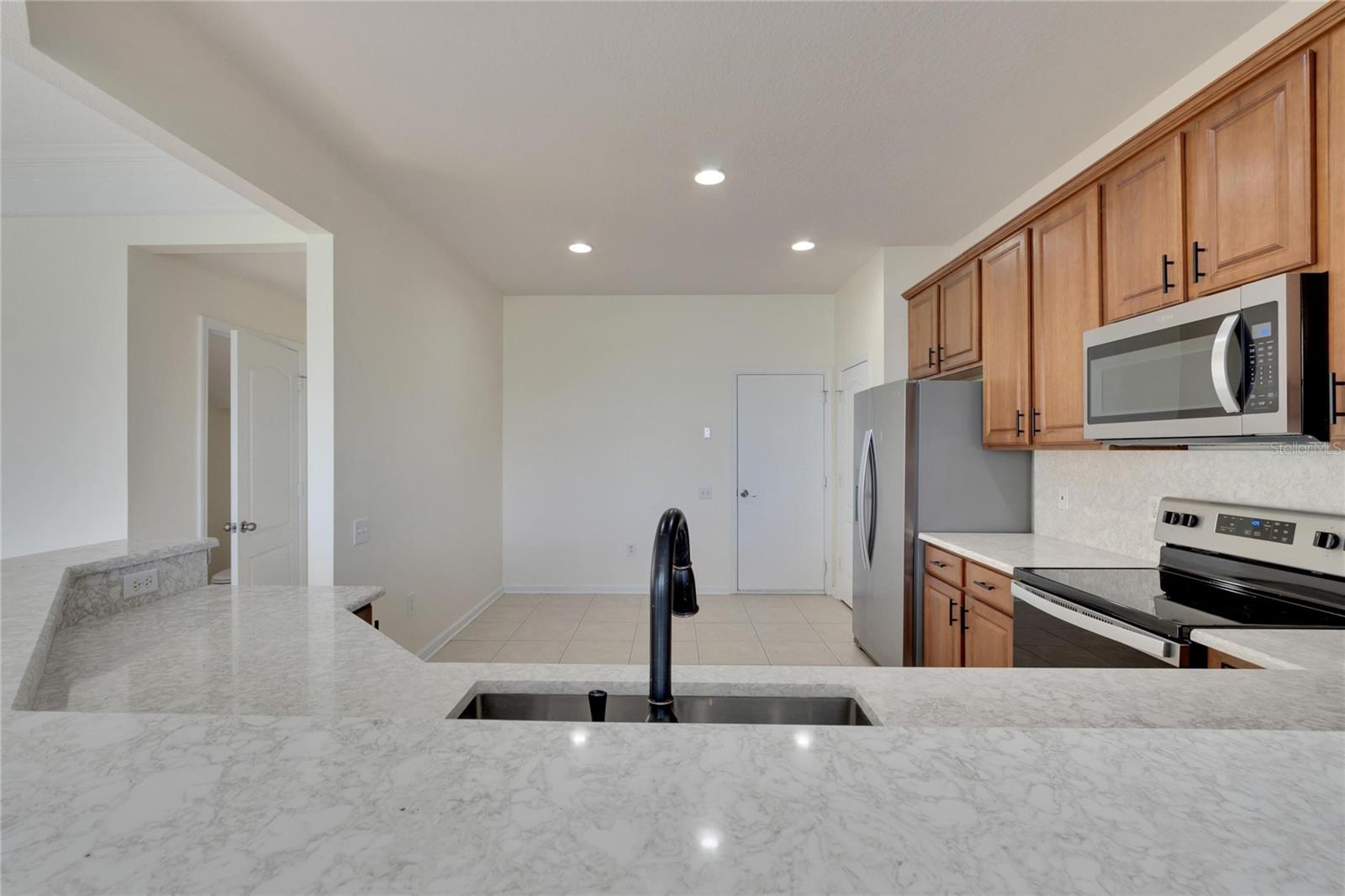 Dinette area in kitchen