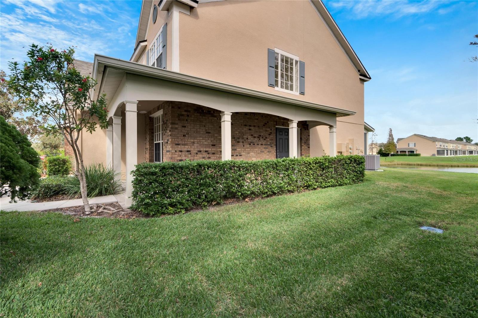 Wrap around front porch