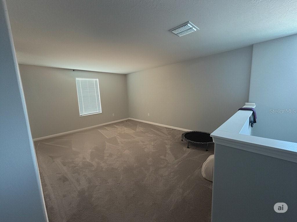 Bonus room from stairs
