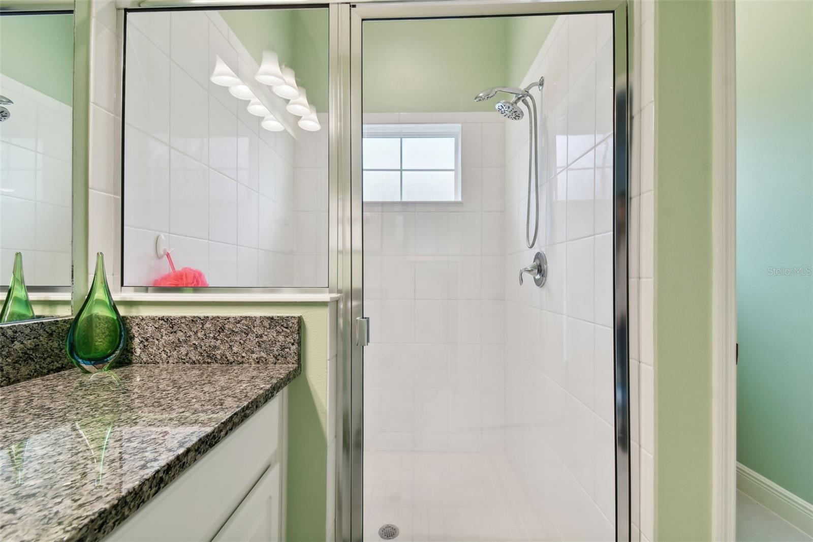 Guest Bathroom (downstairs w/access to Lanai)