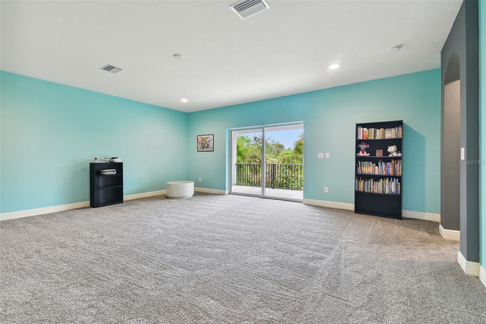 HUGE Bonus Room w/Access to oversized Balcony