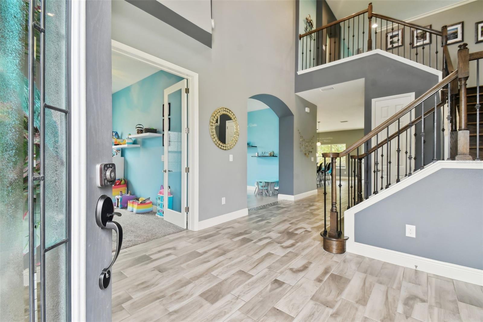 Gorgeous Foyer