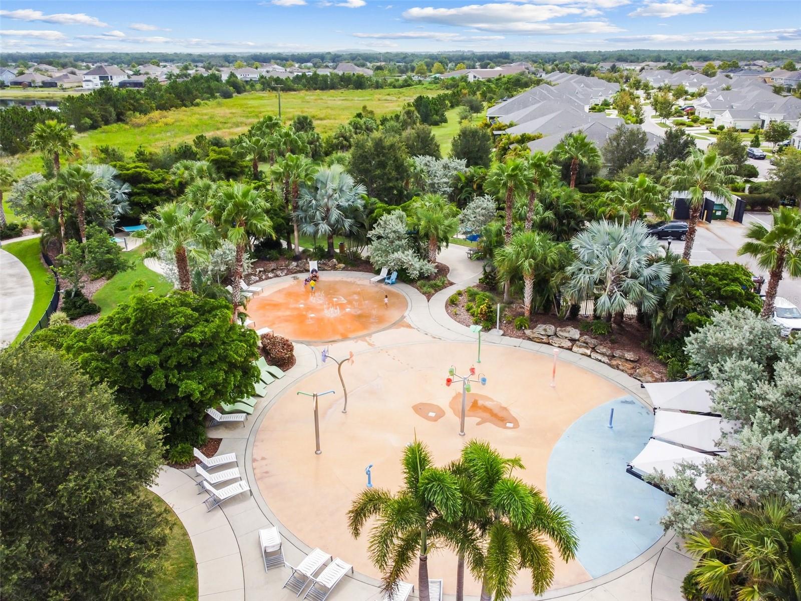 Community Splash Pad