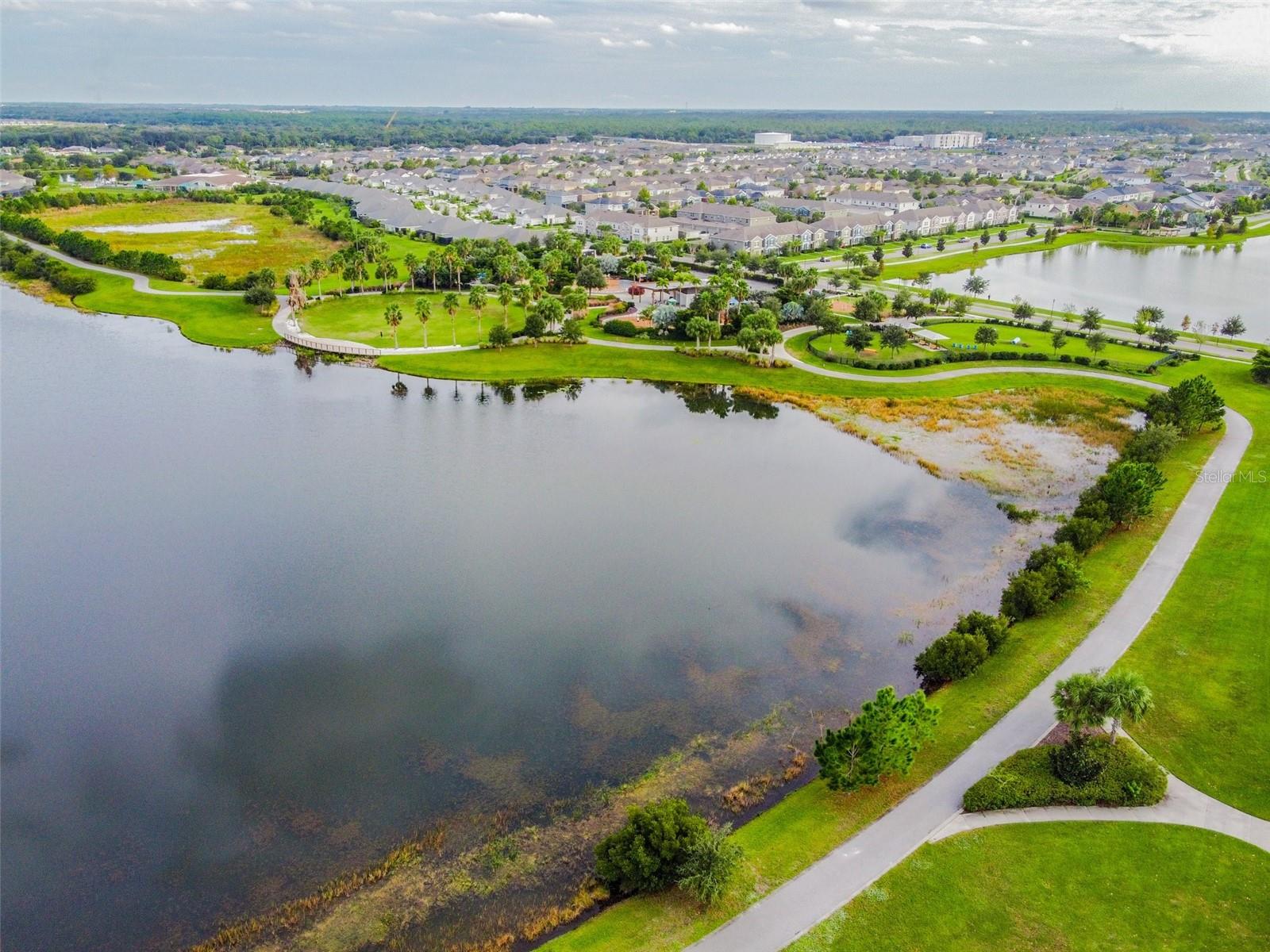 Walking/Riding Trails & Lakes