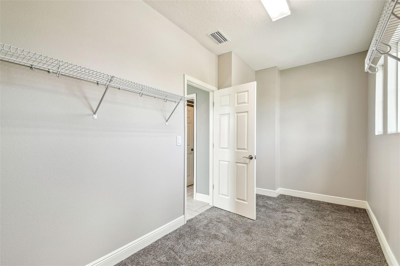 Gigantic Primary Bedroom Walk-in Closet