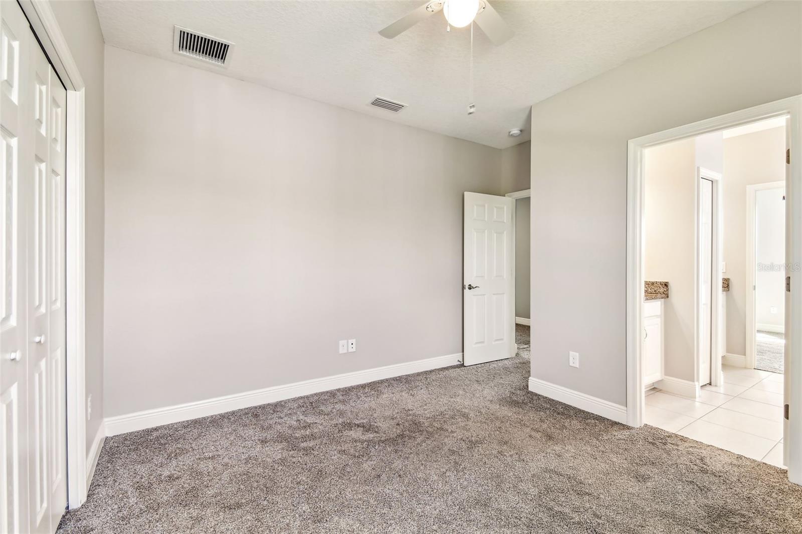 Bedroom 3 w/Jack & Jill Bathroom