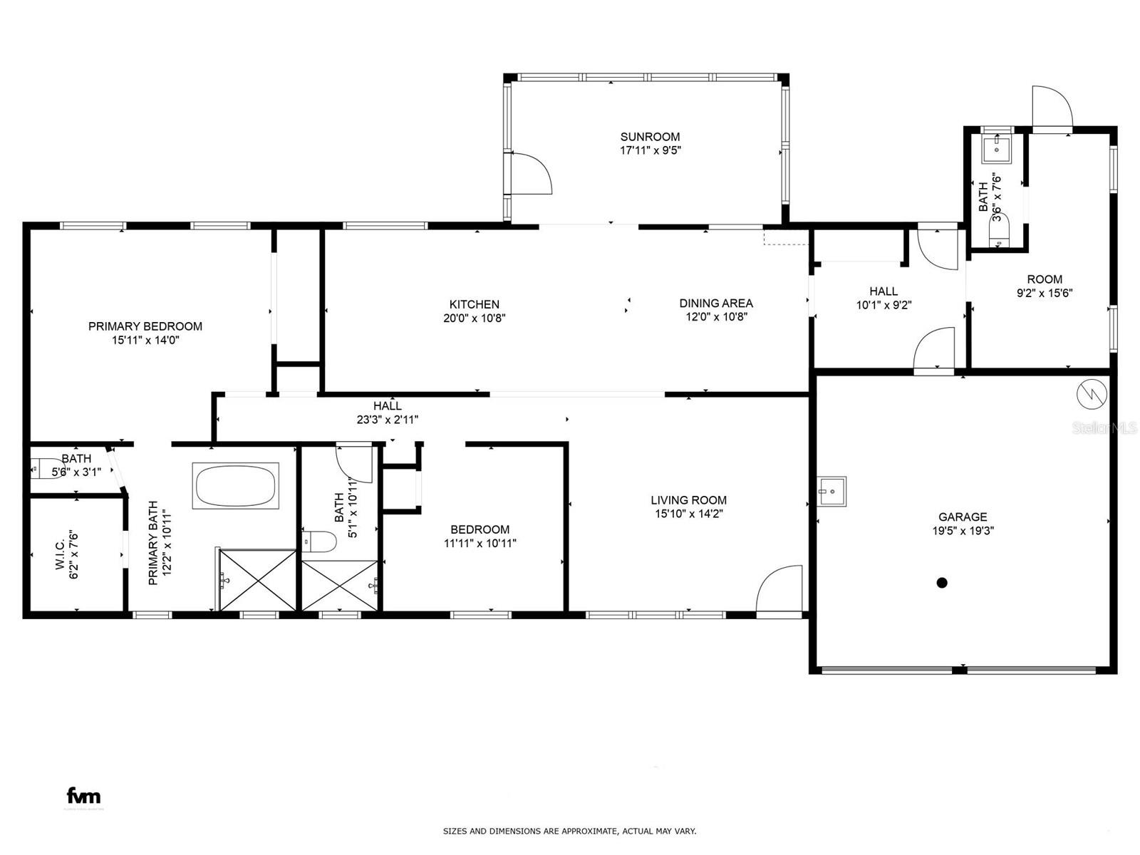 floor plan. Note the kitchen and dining room are flipped on word description. Kitchen is 12 X 10