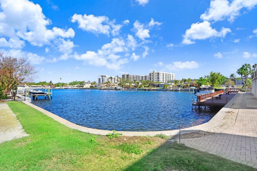 Water View and Dock on Premises