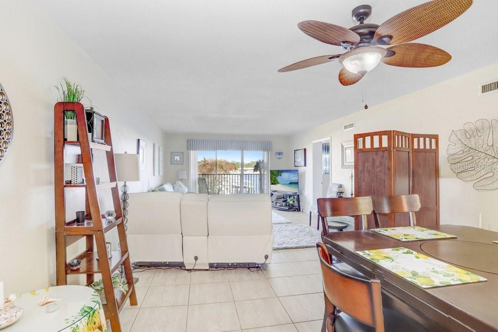 Family Room/Dining Room Combo