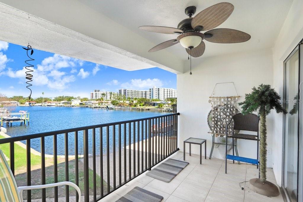 Balcony with Waterview