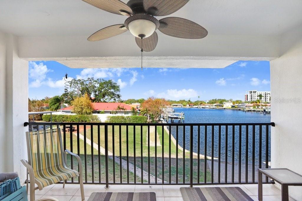 Balcony with Waterview