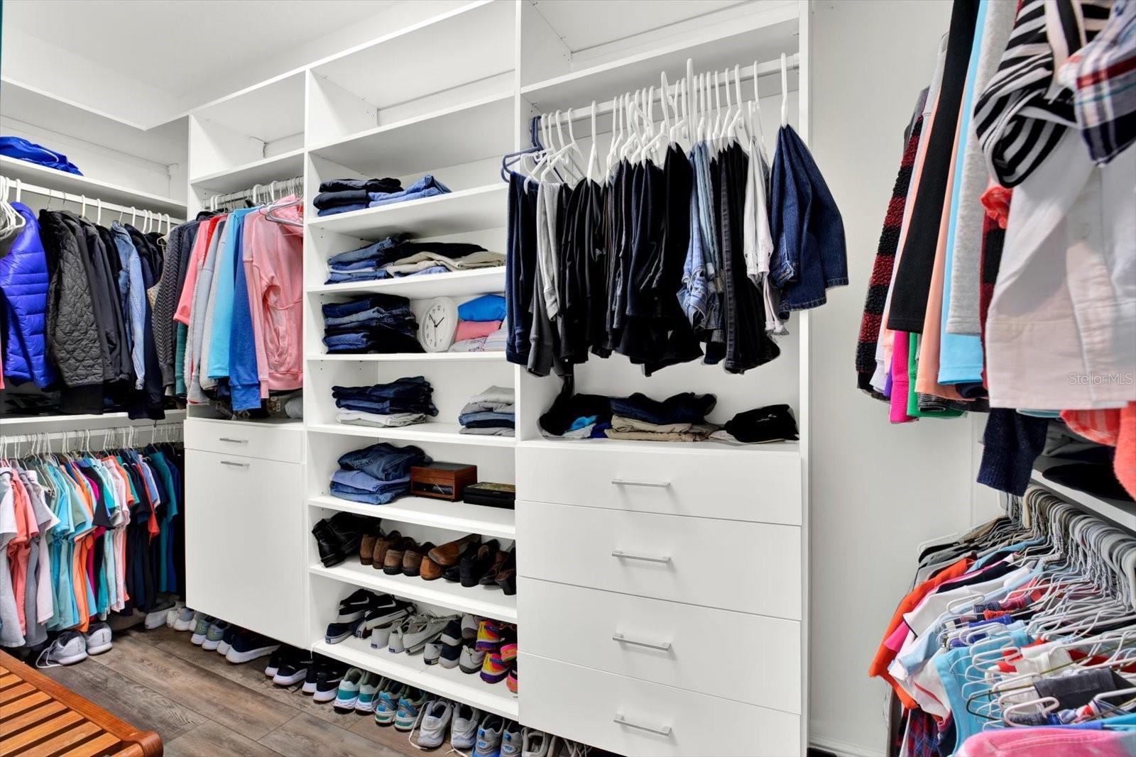 Walk-In Closet