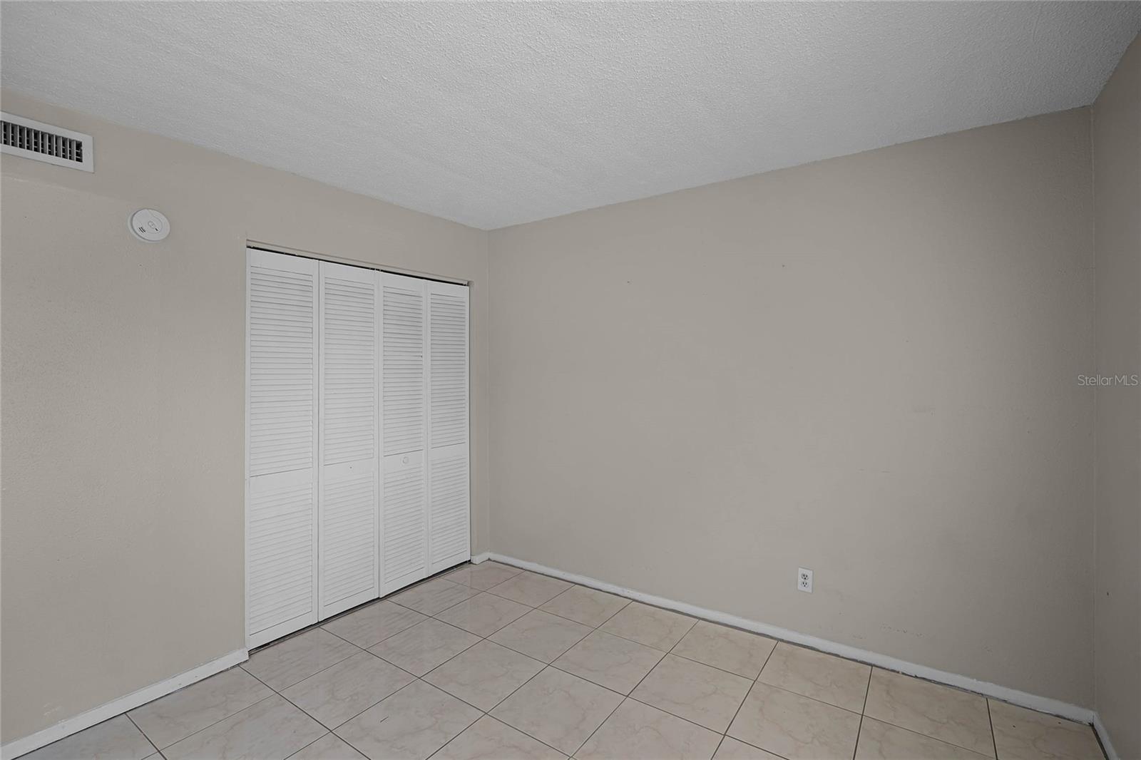 Bedroom 2 with Built in Closet