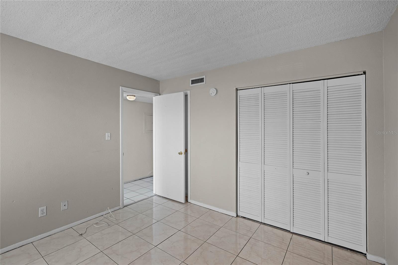 Bedroom 2 with Built in Closet