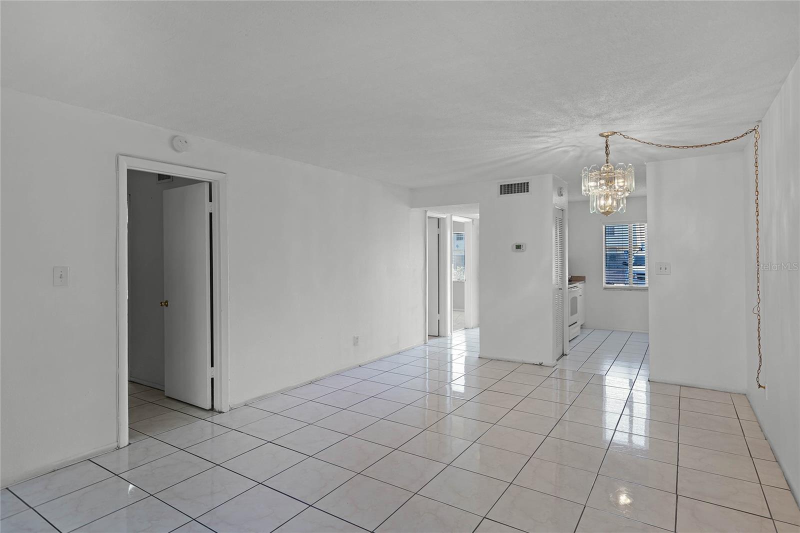 View of Entrance into Both Bedrooms