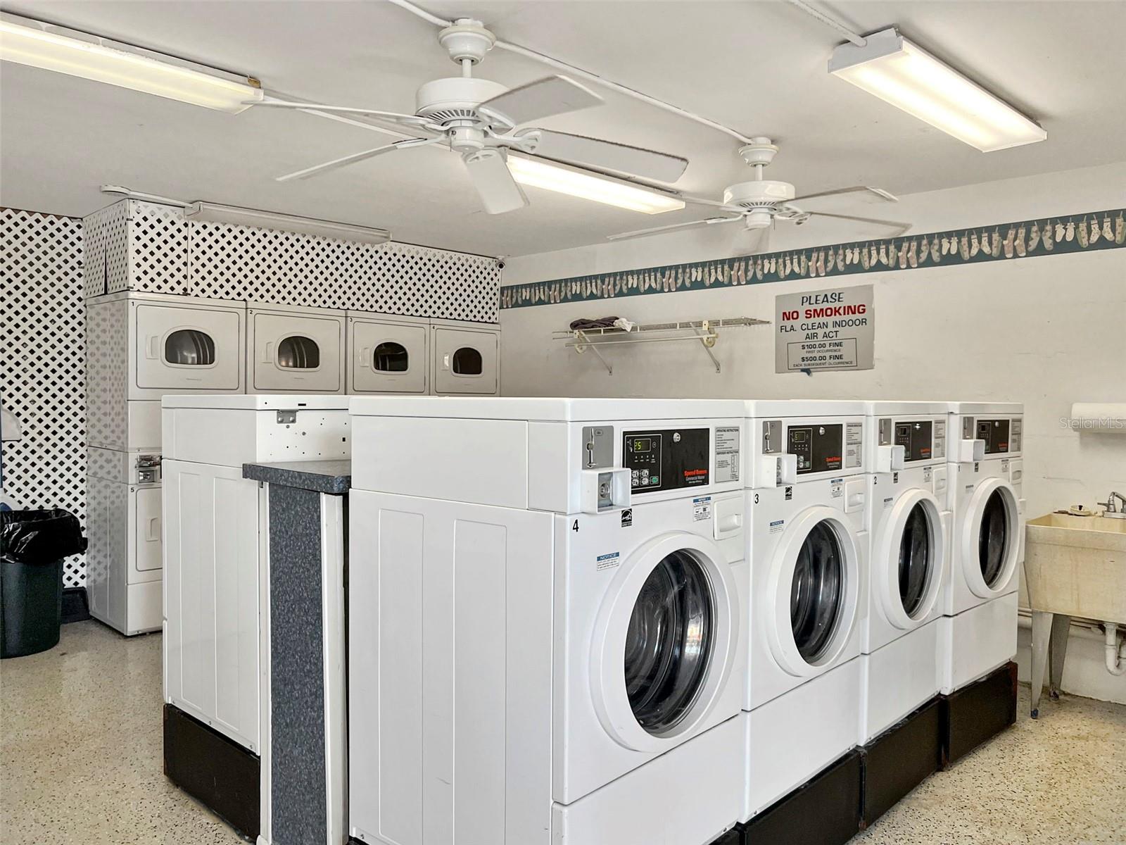 Pre-Hurricane Picture Laundry Room