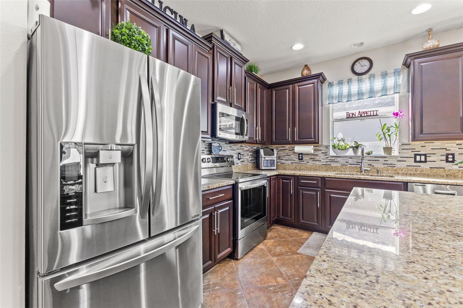 Stainless Steel Appliances