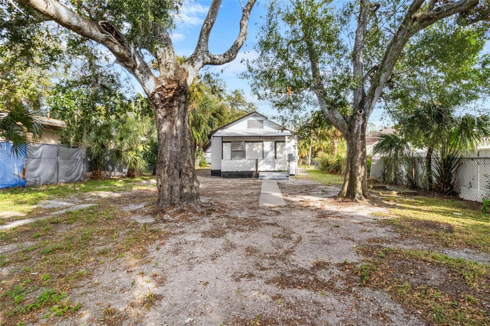 Backyard with Alley Access