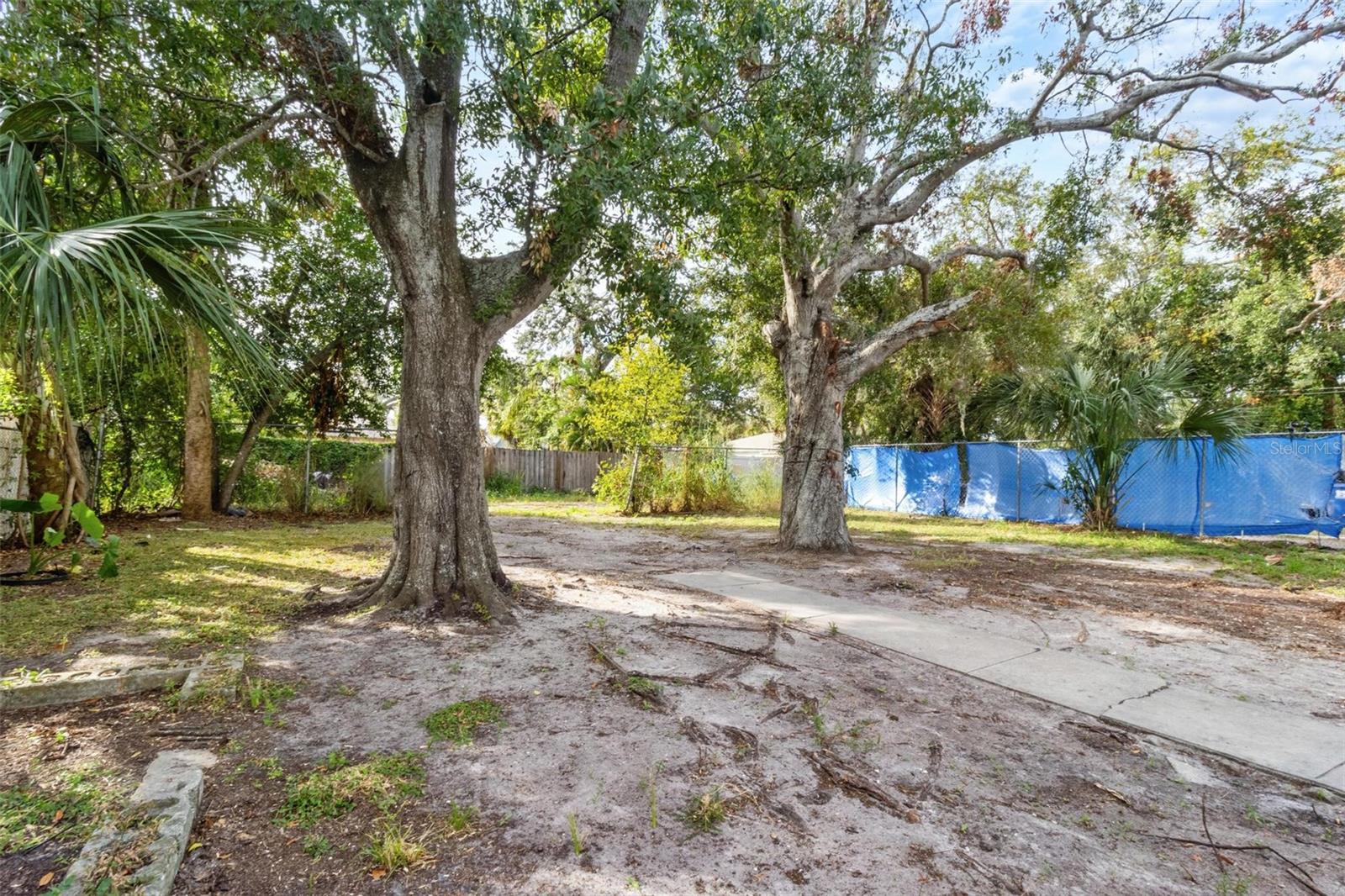 Backyard with Alley Access