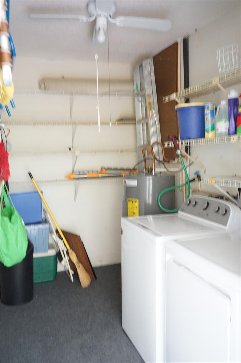 laundry room