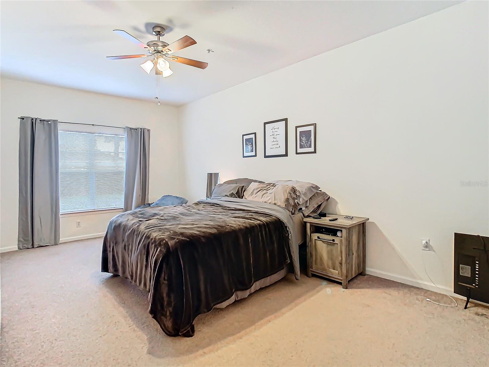 Oversized bedroom