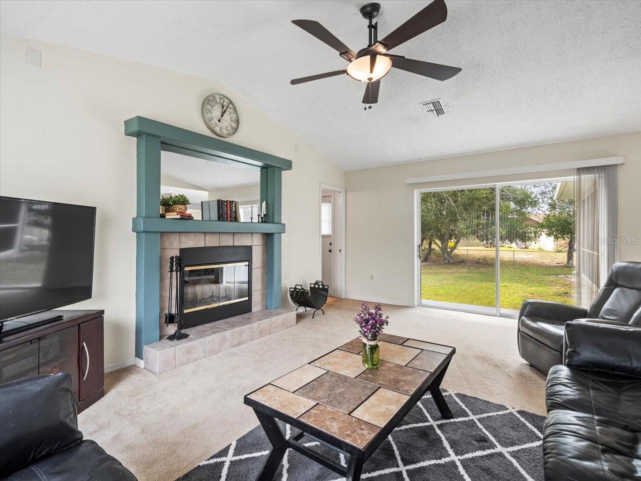 Airy and Bright Family Room