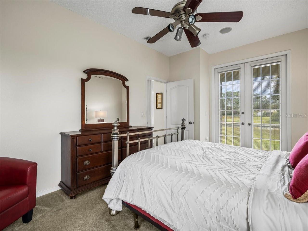 French Doors leading to the lanai