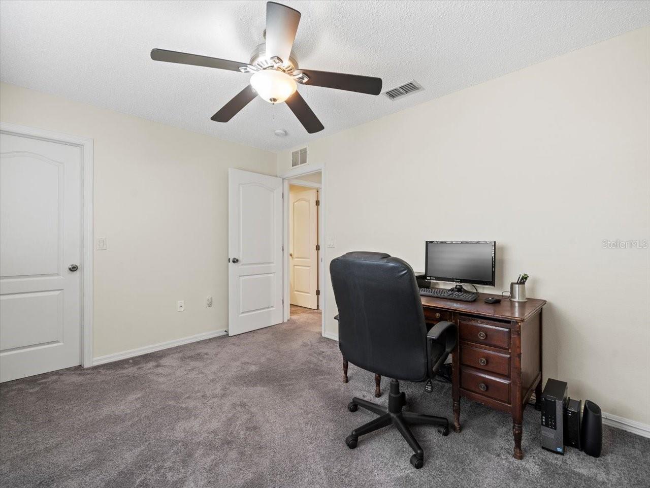 Bedroom 2 with large walk in closet