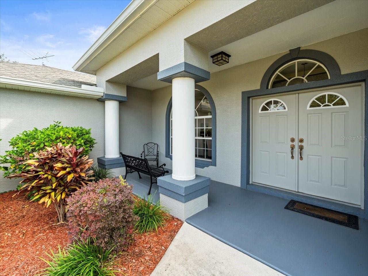 Front Porch area