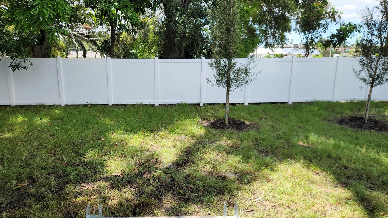 Fully Fenced Yard