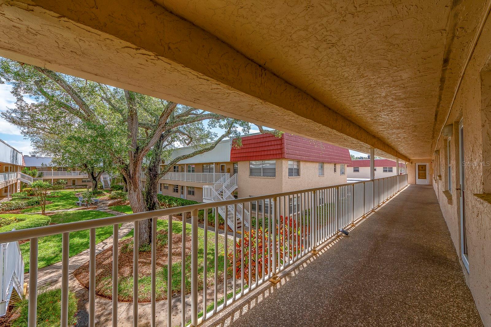 View from Home Entrance