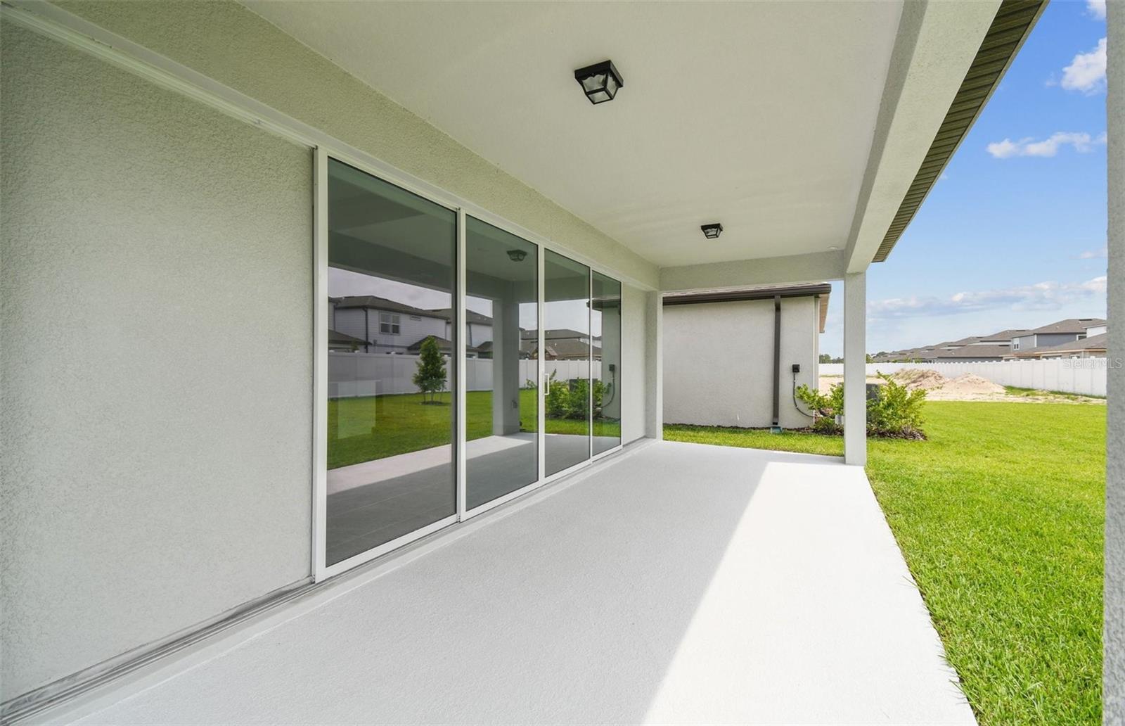 Covered Lanai