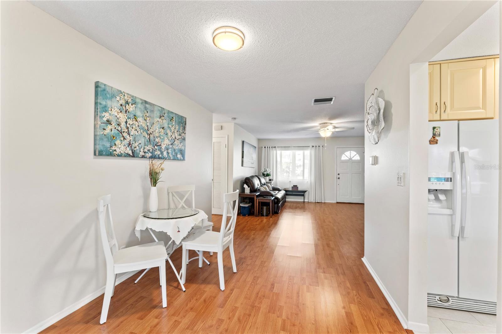 Dining area and Living Room