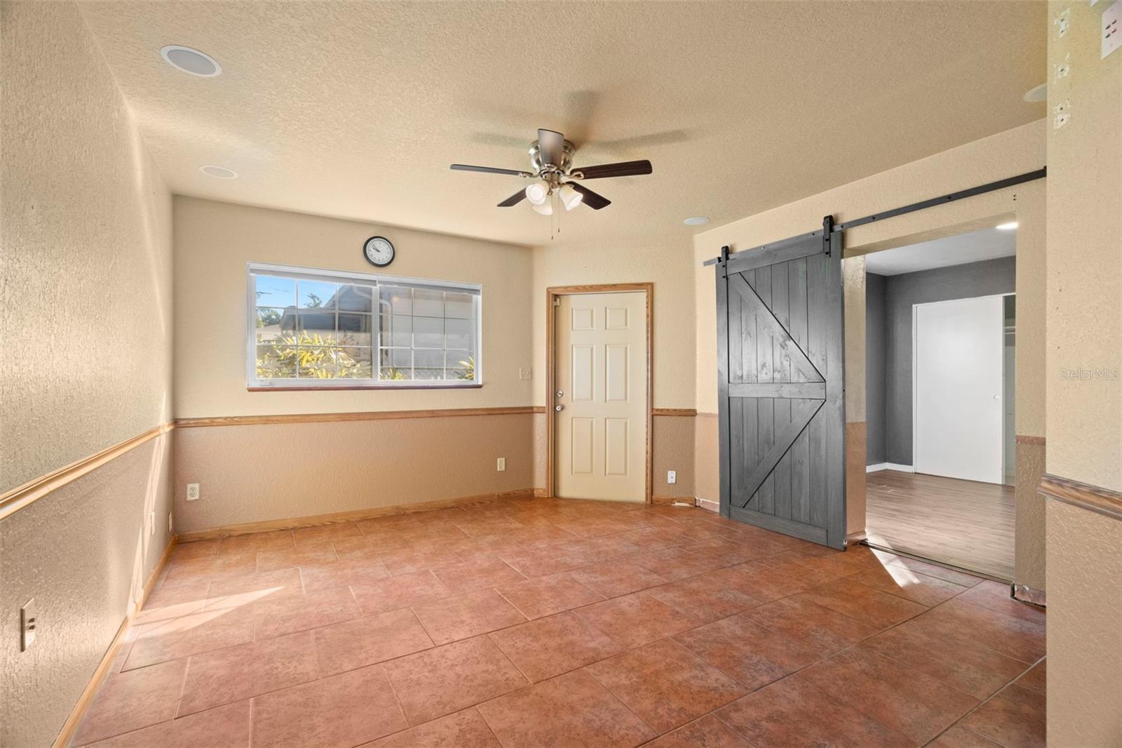 Room leading into primary bedroom.